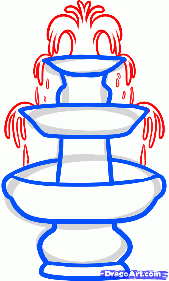 Water Fountain Image - Cliparts.co