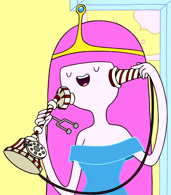 Princess Bubblegum's phone - The Adventure Time Wiki. Mathematical!