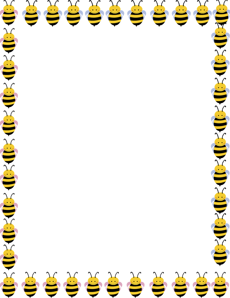 Search Results Bee Border - Frame