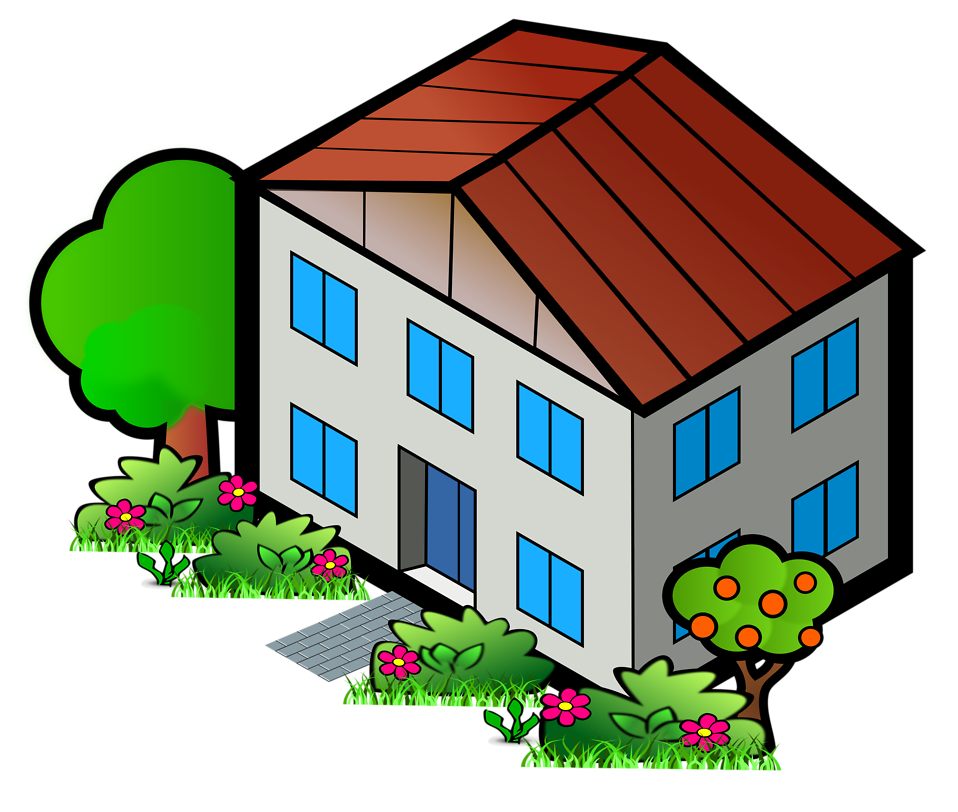 clipart house on fire - photo #34