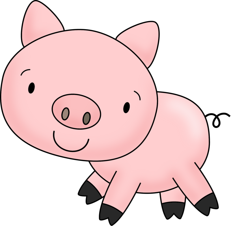 Pictures Of A Pig Cliparts co