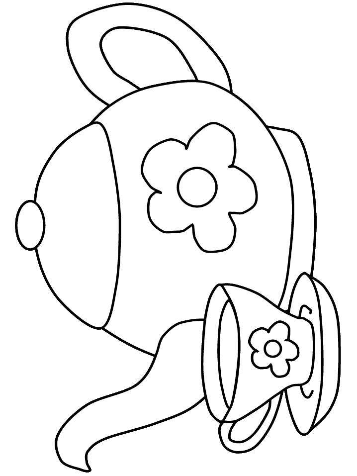 mouse puppet face Colouring Pages (page 2)