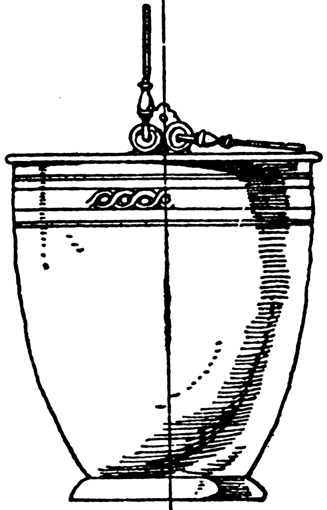 Graeco-Italic Bucket | ClipArt ETC