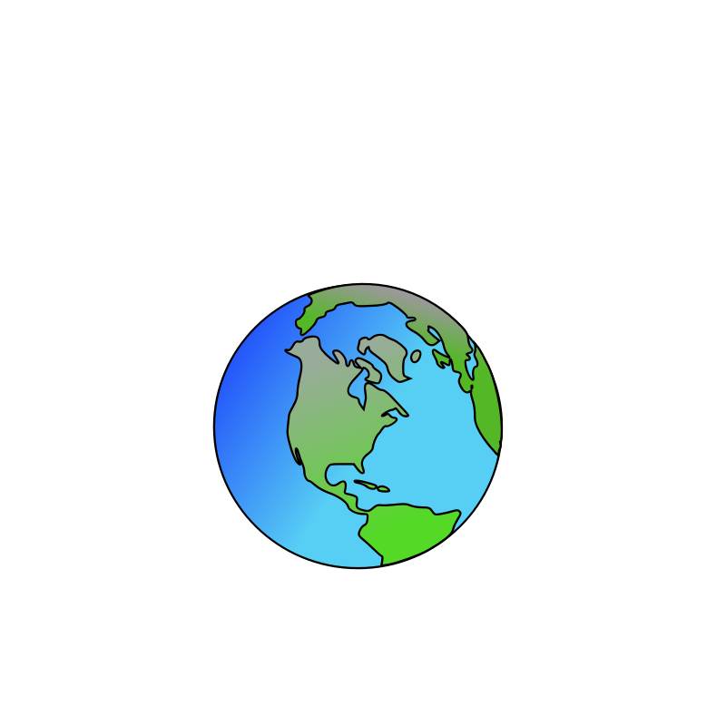 Clipart - Globe