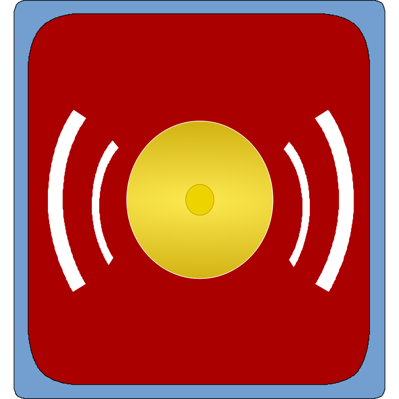 Clipart - Alarm Symbol