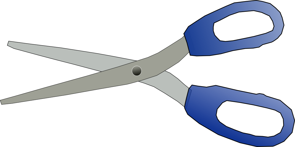 OnlineLabels Clip Art - Scissors
