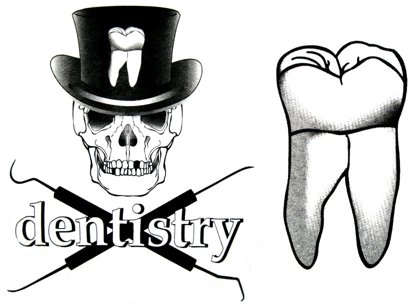 Dentistry Skull T-