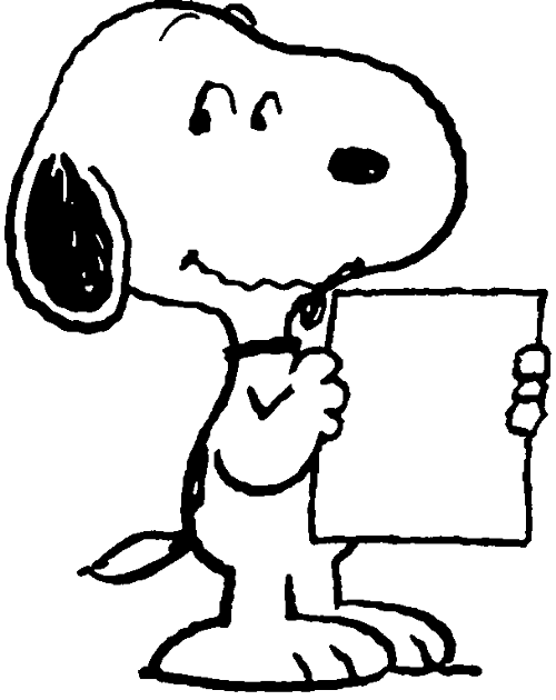 Snoopy Happy Friday Clipart Images & Pictures - Becuo