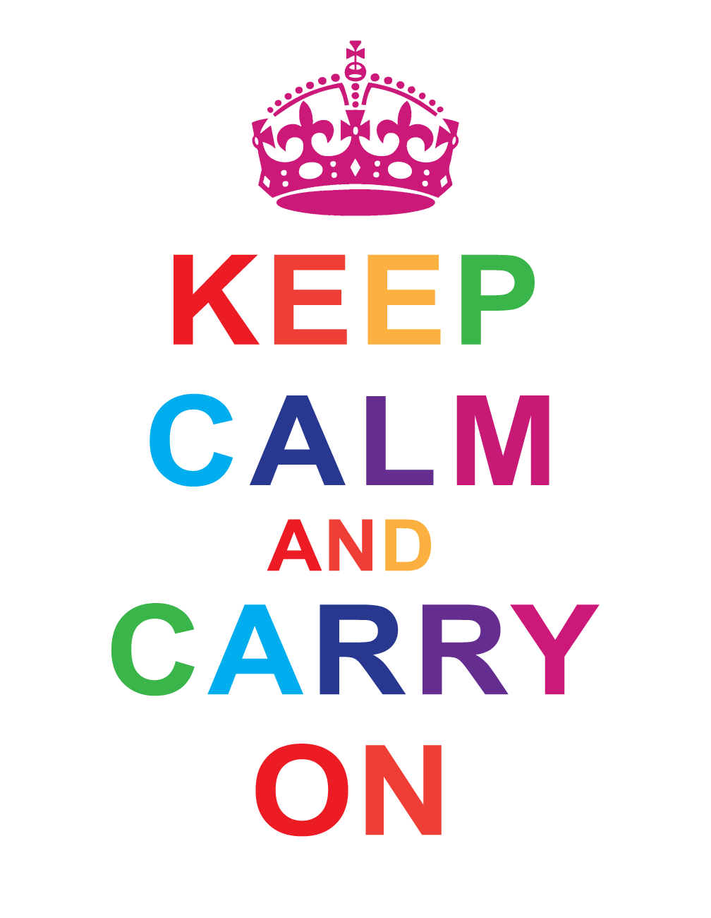 Keep Calm Crown Vector Cliparts co