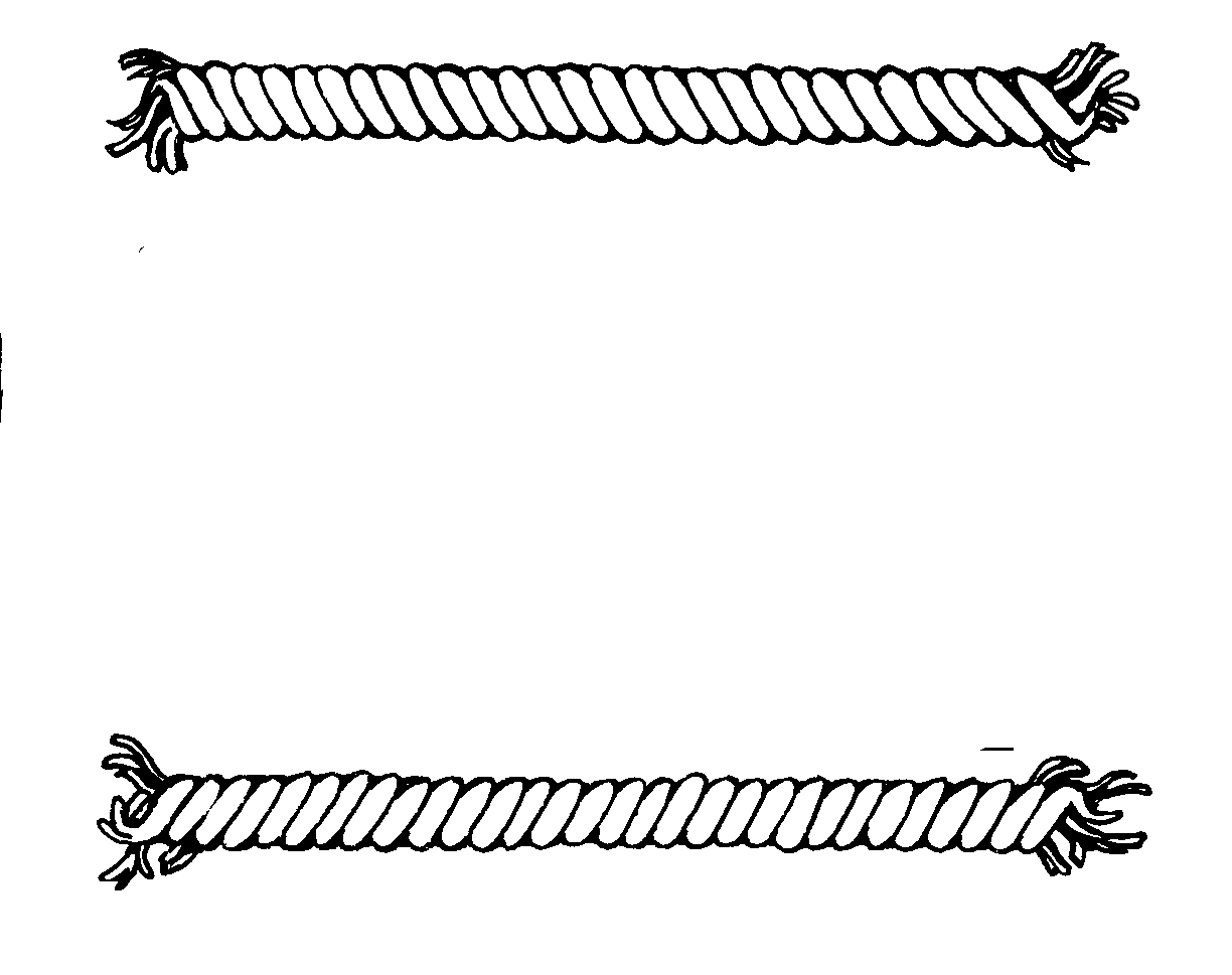 free rope clipart borders - photo #11