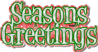 Season Greetings