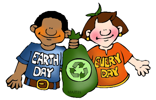 Earth Day - Free Clipart for Kids and Teachers