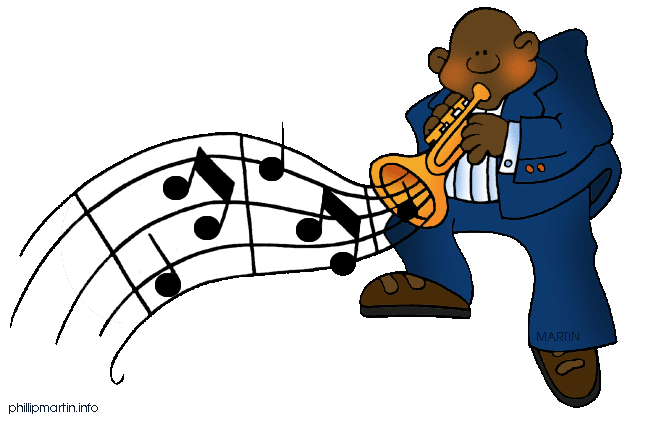 Pix For > Jazz Band Clip Art
