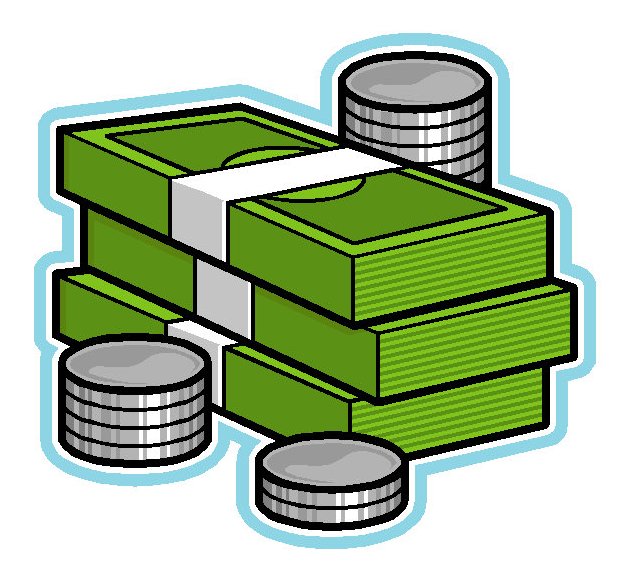 Lots Of Money Clipart