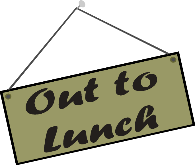 Printable Out To Lunch Sign Cliparts.co