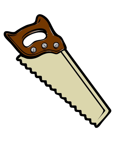 Hand saw clip art | Clipart Panda - Free Clipart Images