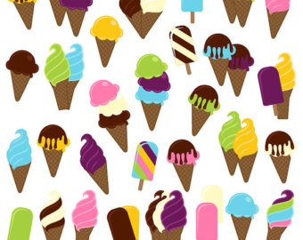 Ice Cream Scoop Clip Art - ClipArt Best
