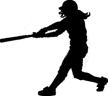 Pix For > Softball Pitcher Silhouette Clip Art