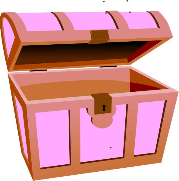 free clipart images treasure chest - photo #27
