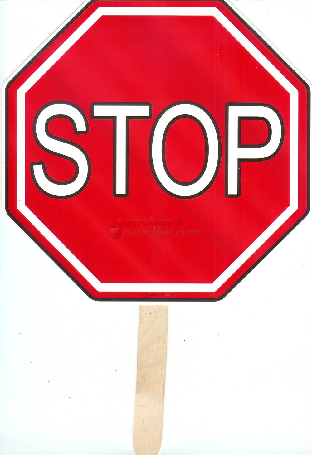 Stop Sign Clipart | Clipart Panda - Free Clipart Images