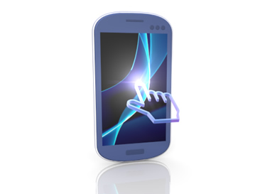 Mobile phones - Touch screen - Clip Art - Free