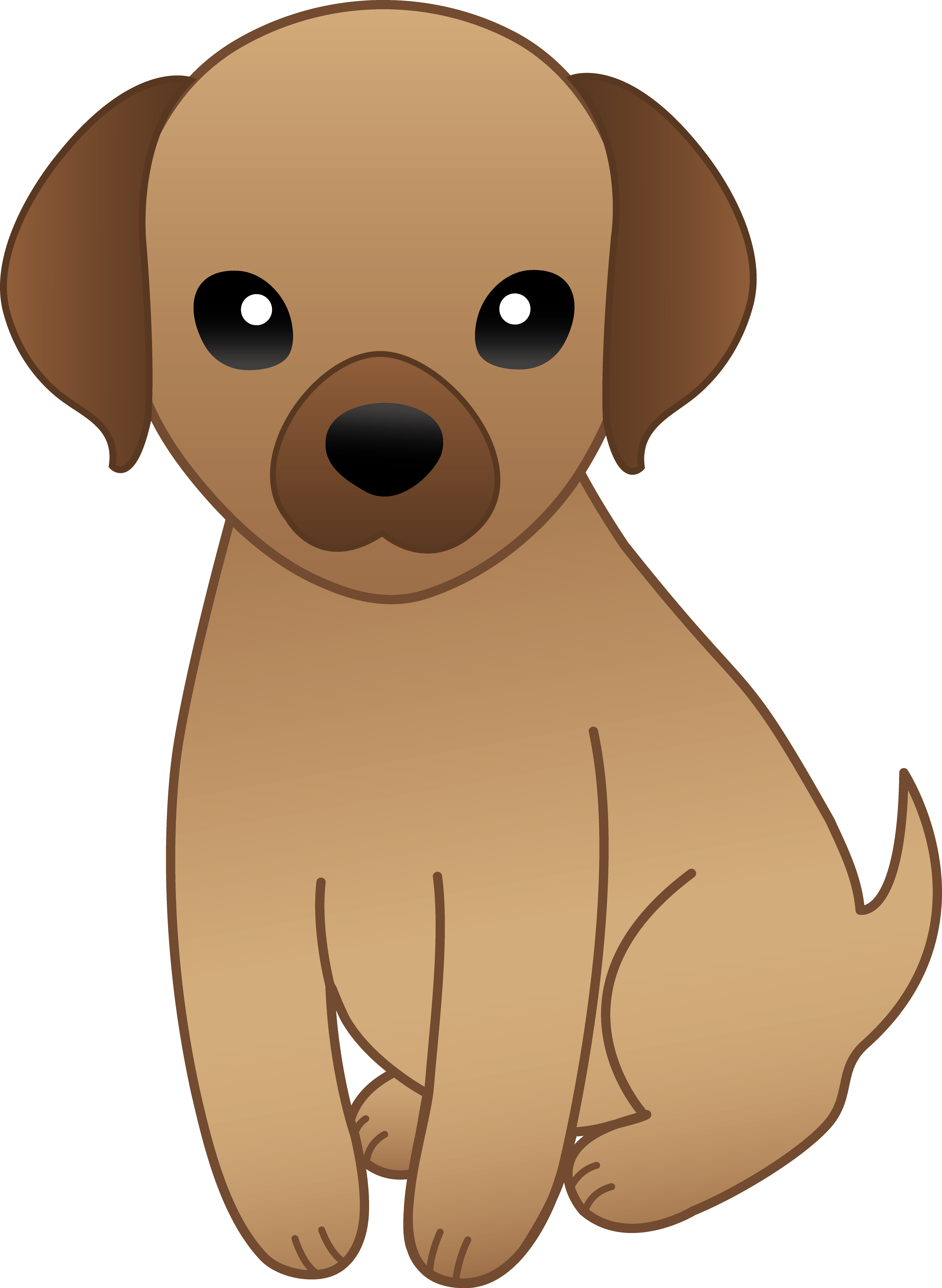 Pictures Of Cartoon Puppies - Cliparts.co