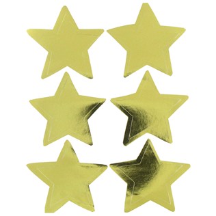 Gold Star Stickers Large - www.