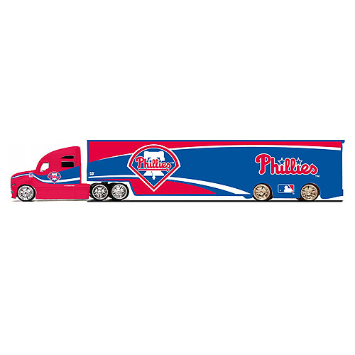 Philadelphia Phillies Diecast Tractor Trailer - MLB.com Shop