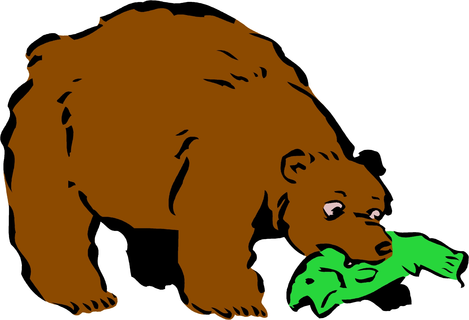 clip art cartoon bears - photo #39