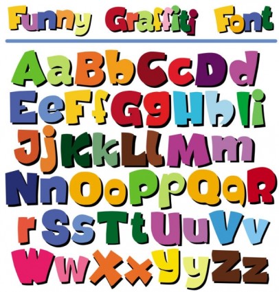 Vector cartoon alphabet letters Free vector for free download ...
