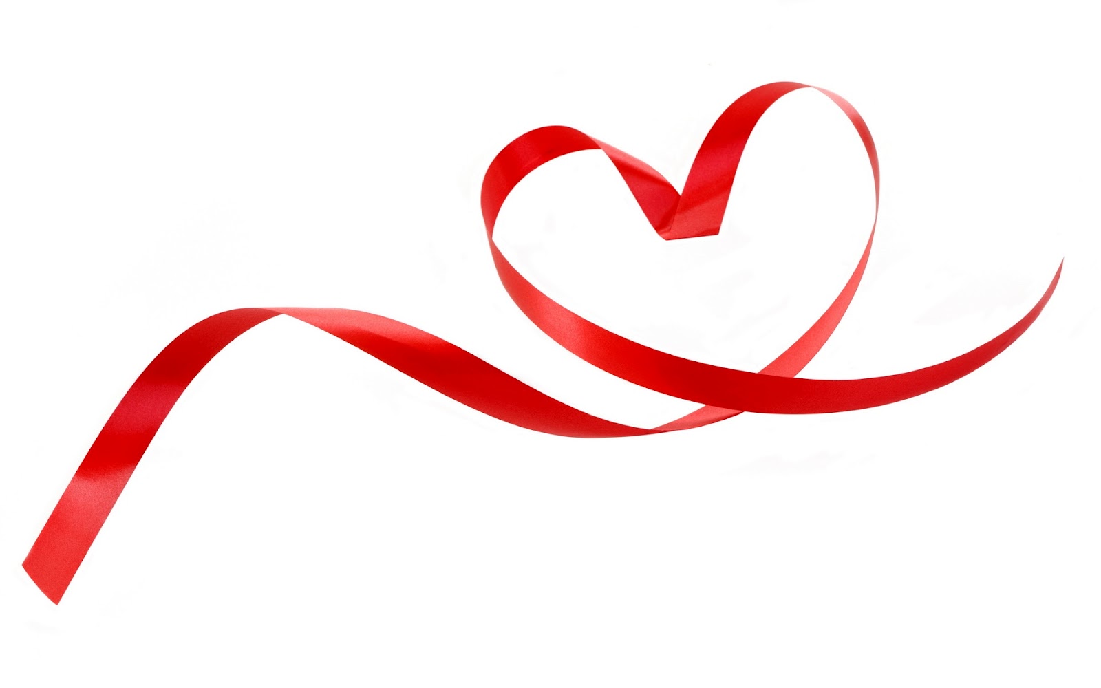 Ribbon Heart Love Wallpaper ~ Love Wallpapers | HD Wallpapers ...