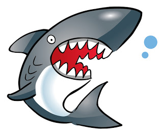 free clip arts: shark free vector and clip arts and logo