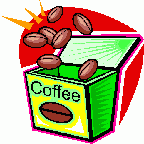 Coffee Bean Clipart | Drink It Up