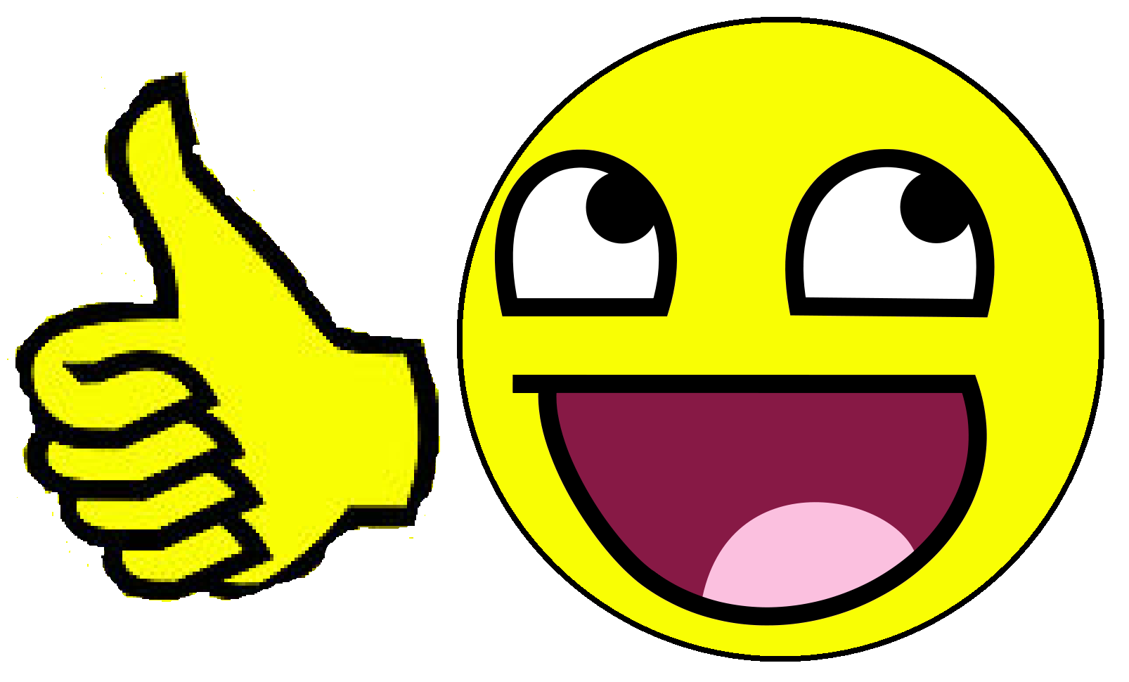 Thumbs Up Smiley Gif - ClipArt Best