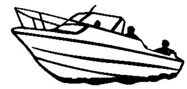 Boat image - vector clip art online, royalty free & public domain