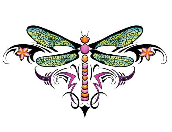 Dragonfly Tattoos | Inked Deep - ClipArt Best - ClipArt Best
