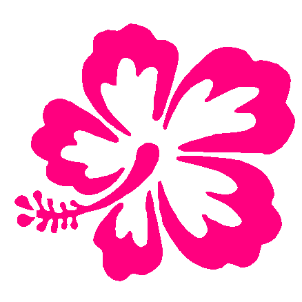 Cartoon Hawaiian Flowers - ClipArt Best