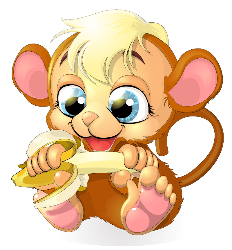 Monkey Cartoon Images - Cliparts.co