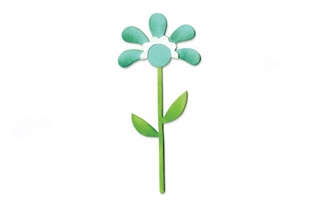 Flower And Stem Template - ClipArt Best