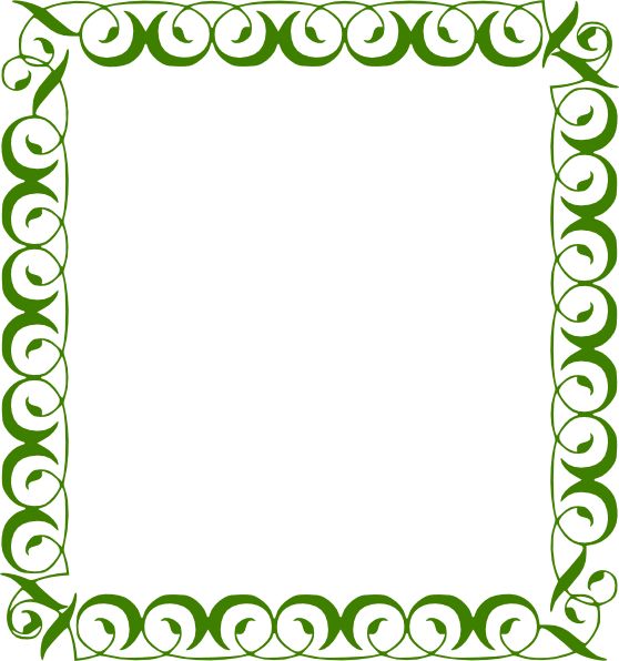 Related Pictures Green Border Clip Art Vector Clip Art Online ...