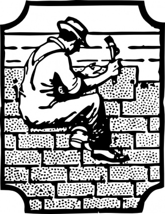 Roofer Worker Employee clip art - Download free Other vectors