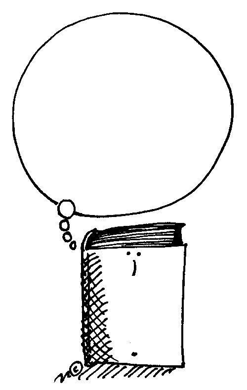 thinking book - Clip Art Gallery