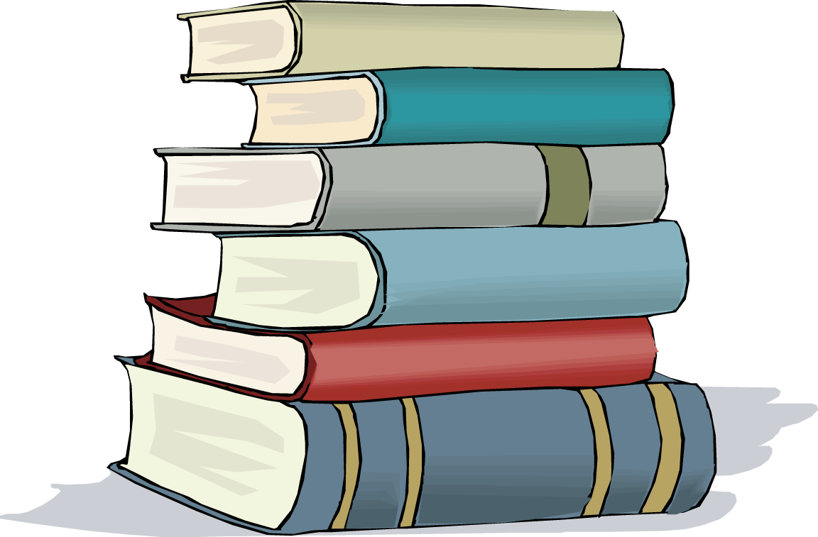 Cartoon Stack Of Books Free Image - ClipArt Best