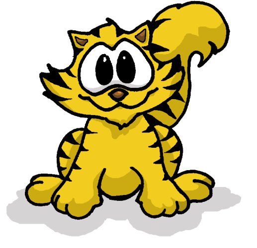 Cartoon Kitty | lol-rofl.com