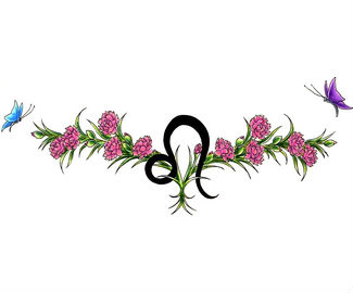 Carnation Flower Tattoo Designs Flowers