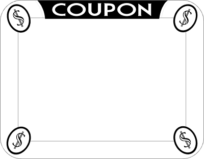 Free Stock Photos | Illustration Of A Blank Coupon | # 3152 ...