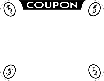 Coupon Clip Art Template - Cliparts.co