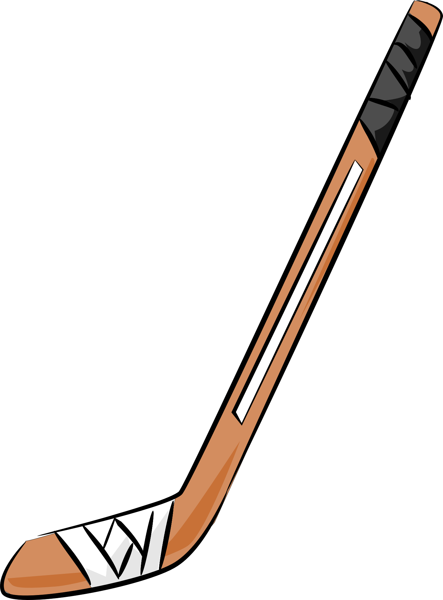 The Totally Free Clip Art Blog: Sports - Hockey stick
