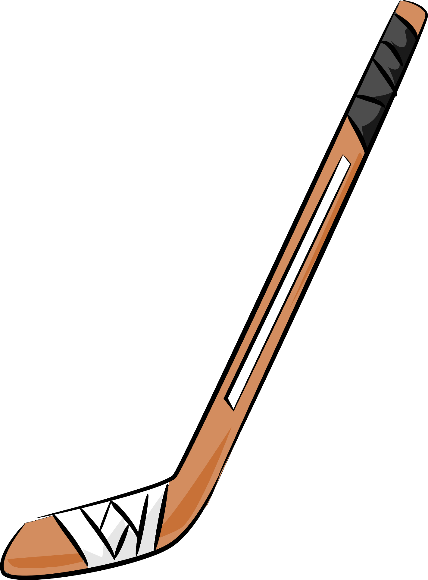 Cartoon Hockey Stick - Cliparts.co