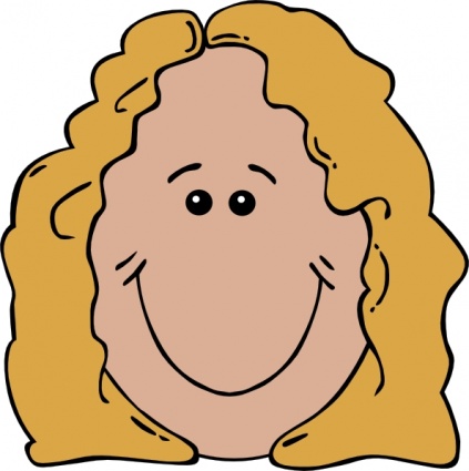 Lady Face clip art - Download free Human vectors - ClipArt Best ...